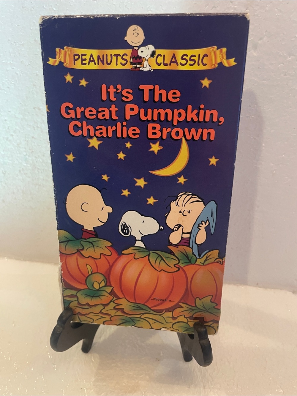 It's The Great Pumpkin Charlie Brown peanuts classic VHS vintage video tape
